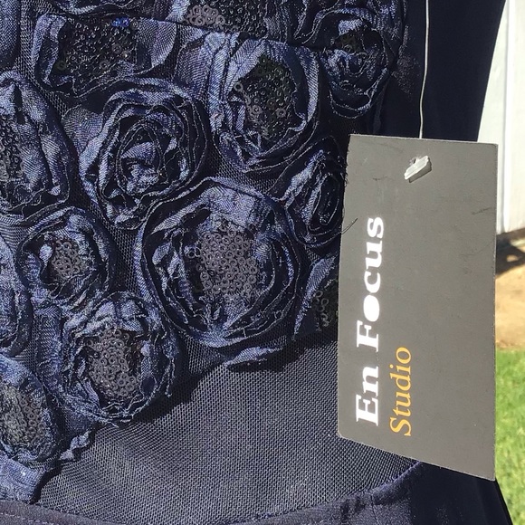 En Focus Studio NWT Long Formal Maxi Sz 12 - Picture 4 of 7